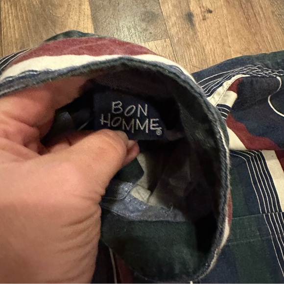 Vintage Bon Homme Button Down sz Small - Picture 5 of 7